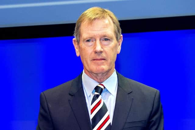 Rangers chairman Dave King says qualifying for Europe is a must for the club this season. Picture: SNS