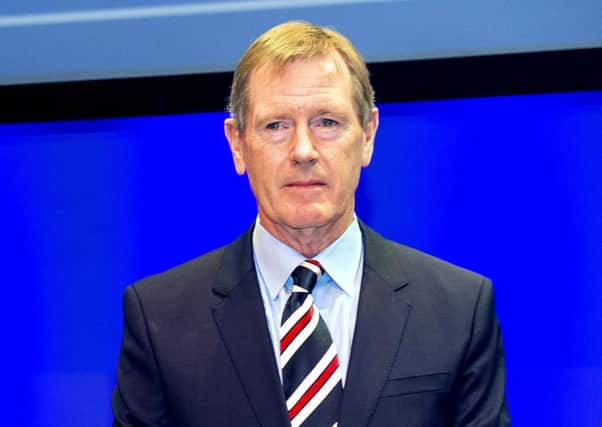 Rangers chairman Dave King says qualifying for Europe is a must for the club this season. Picture: SNS