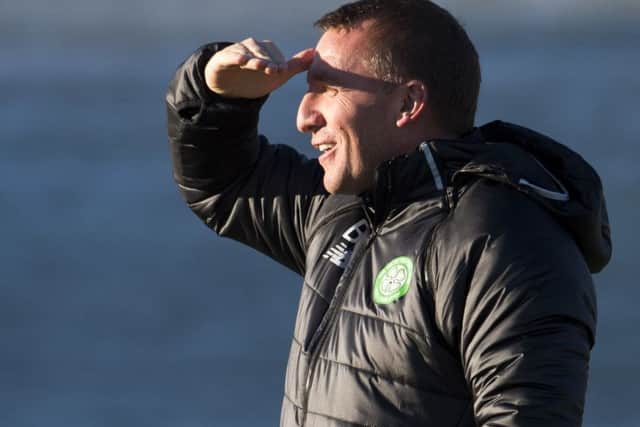 Celtic manager Brendan Rodgers is backing Malky Mackay for the key SFA post. Picture: Rob Casey/SNS