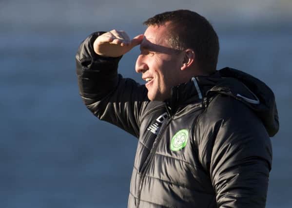 Celtic manager Brendan Rodgers is backing Malky Mackay for the key SFA post. Picture: Rob Casey/SNS