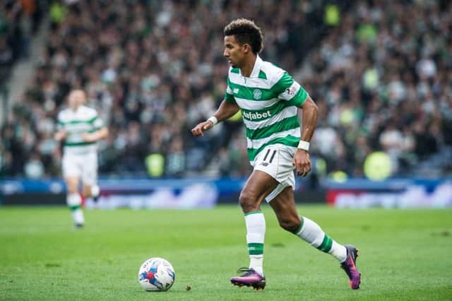 Scott Sinclair remains a doubt for Sunday's Betfred Cup final. Picture: John Devlin