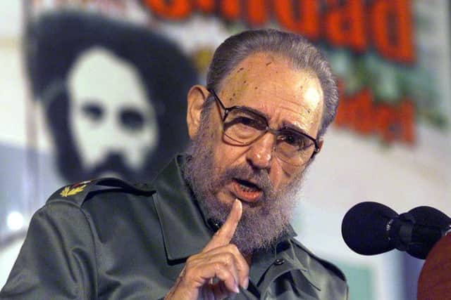 The socialist revolutionary's death was announced by his brother, Raul Castro, the incumbent Cuban president, on state television late on Friday. Picture: PA