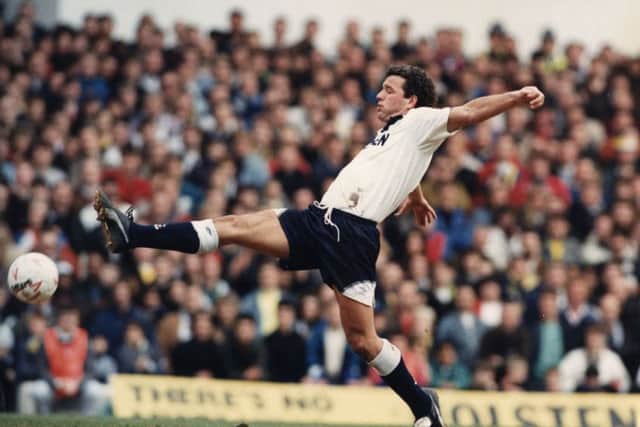 England, Spurs and Liverpool player Paul Stewart was among the abuse victims. Photograph: Mail On Sunday/Rex/Shutterstock