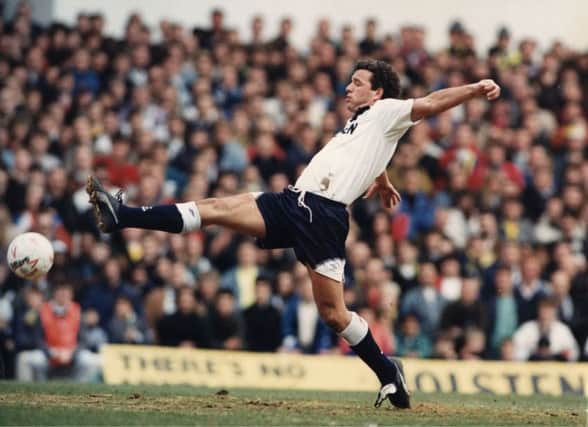 England, Spurs and Liverpool player Paul Stewart was among the abuse victims. Photograph: Mail On Sunday/Rex/Shutterstock