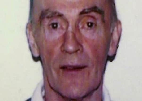 Mr Gallagher, 78, went missing on Monday morning from his home in Barlia Drive in the Castlemilk area of Glasgow. Picture: PA