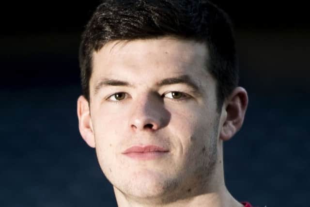 Blair Kinghorn is loving his rugby just now