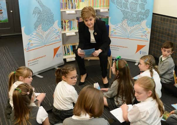 The scheme aims to encourage reading for pleasure among P4-7s. Picture: Hemedia