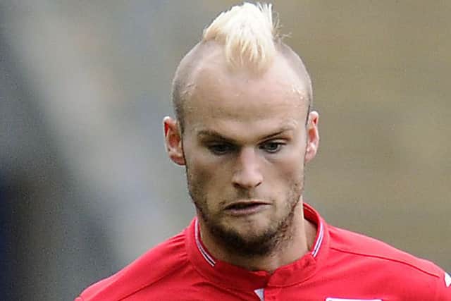 Kallum Higginbotham was on target for the Pars
