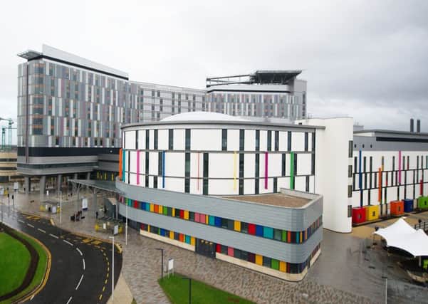 All cleft surgery will be performed at the Queen Elizabeth University Hospital in Glasgow