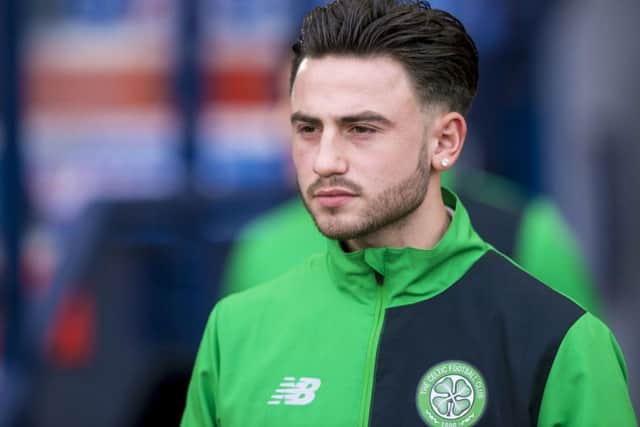 Patrick Roberts starts in place of Scott Sinclair. Picture: SNS