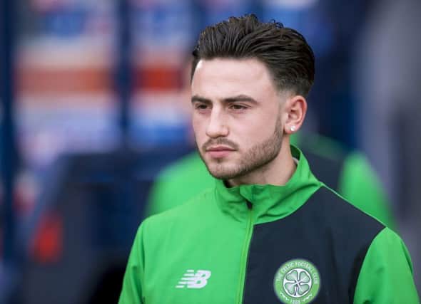 Patrick Roberts starts in place of Scott Sinclair. Picture: SNS
