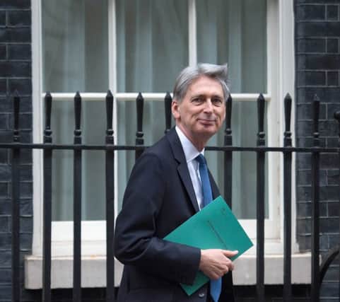 Chancellor Philip Hammond will meet Nicola Sturgeon today. Picture: Stefan Rousseau/PA Wire