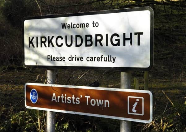 The name Kirkcudbright partly reflects Cuthbert, a Northumbrian saint.