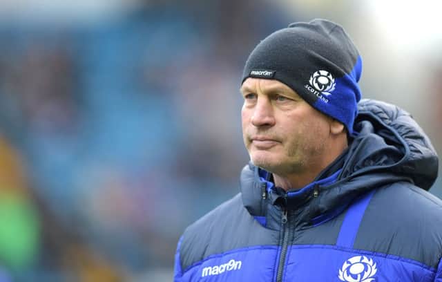 Scotland head coach Vern Cotter saw his side defeated Georgia on Saturday. Picture: SNS