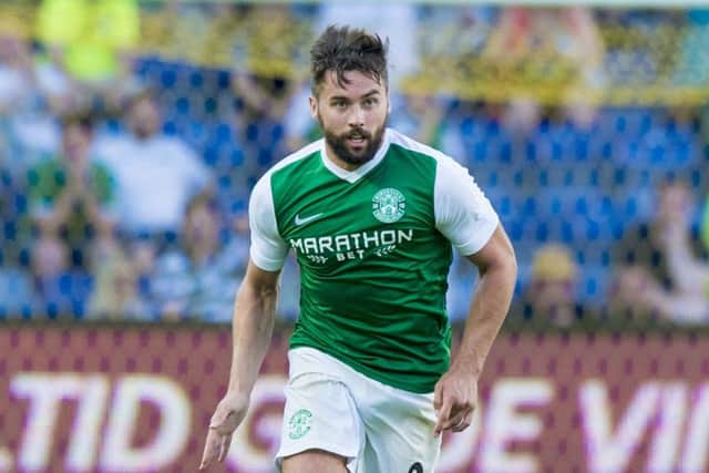 Darren McGregor says the desire for a new deal is a great incentive to finish top of the table. Picture: SNS