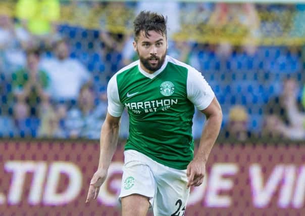 Darren McGregor says the desire for a new deal is a great incentive to finish top of the table. Picture: SNS