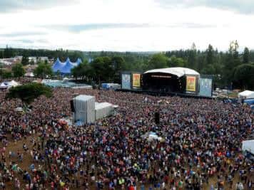 T in the Park was forced to relocate to Strathallan after safety concerns were raised over its previous Balado home.