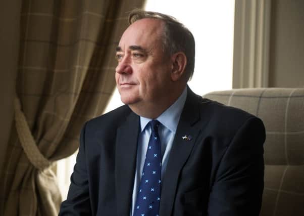 Alex Salmond has demanded an apology from Labour. Picture: John Devlin