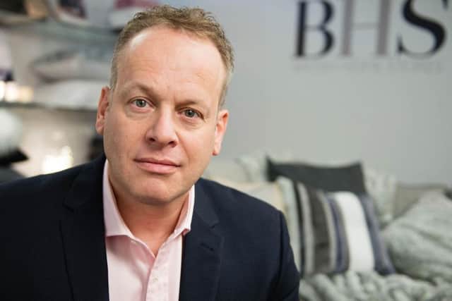 David Anderson said Cyber Monday was an 'important time' for BHS.com. Picture: Contributed