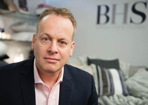 David Anderson said Cyber Monday was an 'important time' for BHS.com. Picture: Contributed