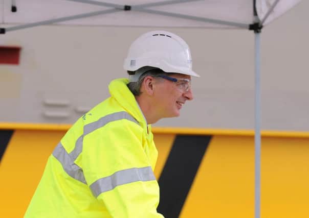 Chancellor Philip Hammond announced an infrastructure spending spree last week. Picture: Jane Barlow