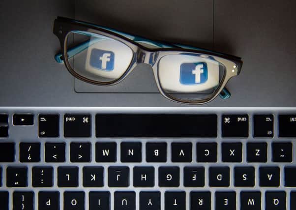 Facebook is an important platform for job searches. Picture: Dominic Lipinski/PA Wire