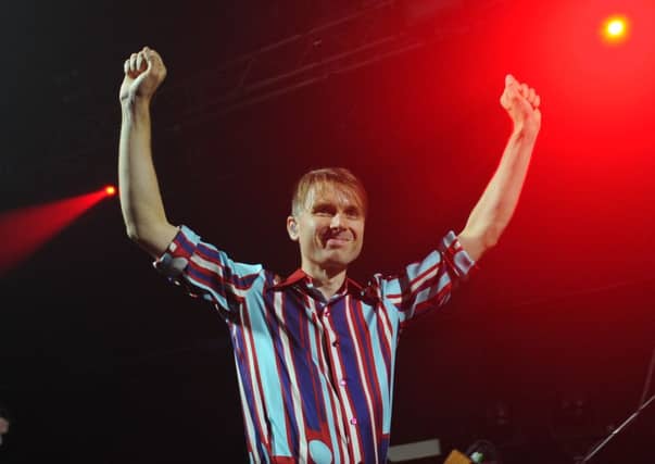 Franz Ferdinand's Alex Kapranos will join Stuart Braithwaite and Emma Pollock. Picture: Robert Perry