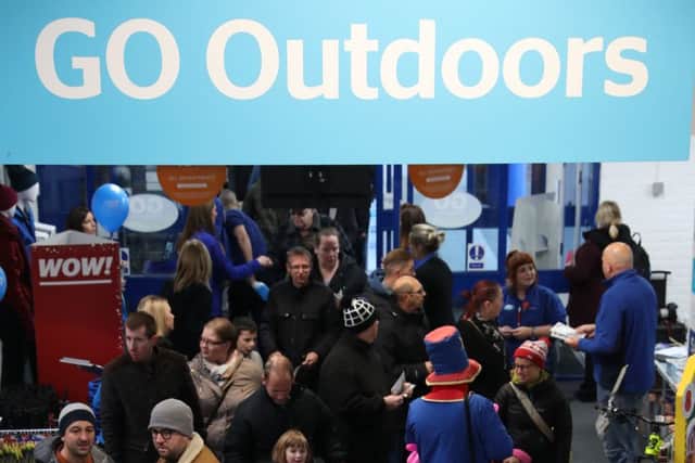 Tents to cycles retailer Go Outdoors has been acquired by sporting goods chain JD Sports, owner of the Blacks and Millets brands. Picture: Simon Cooper/PA Wire