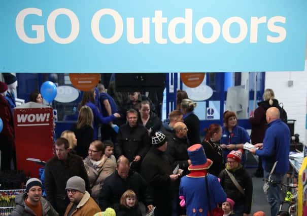 Tents to cycles retailer Go Outdoors has been acquired by sporting goods chain JD Sports, owner of the Blacks and Millets brands. Picture: Simon Cooper/PA Wire