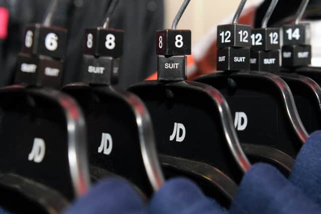 JD Sports is already one of the UK's biggest sports and outdoor clothing retailers. Picture: Lisa McPhillips