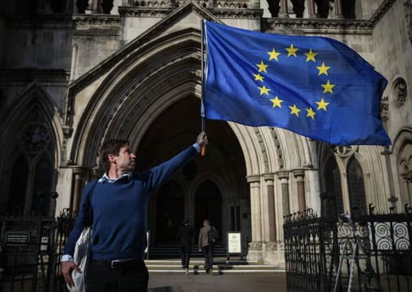 The legal challenge will be the second brought against the government over Brexit. Picture: SWNS