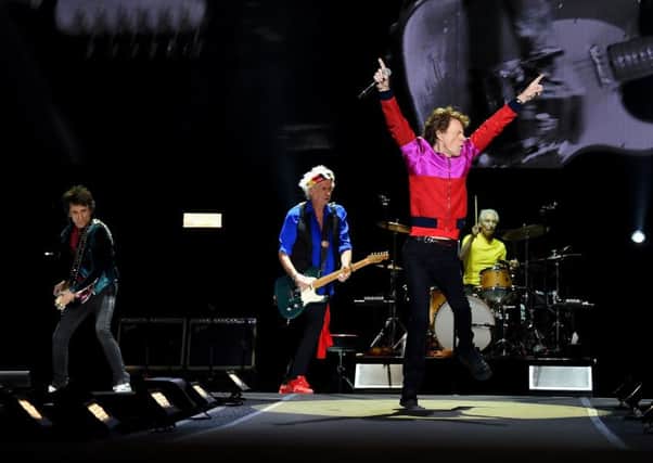 The Rolling Stones PIC: Kevin Winter/Getty Images