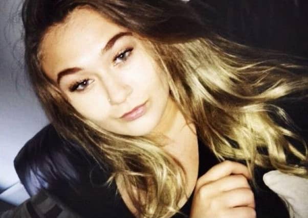 Megan Bell tragically died at this year's T in the Park. Picture: SWNS.com
