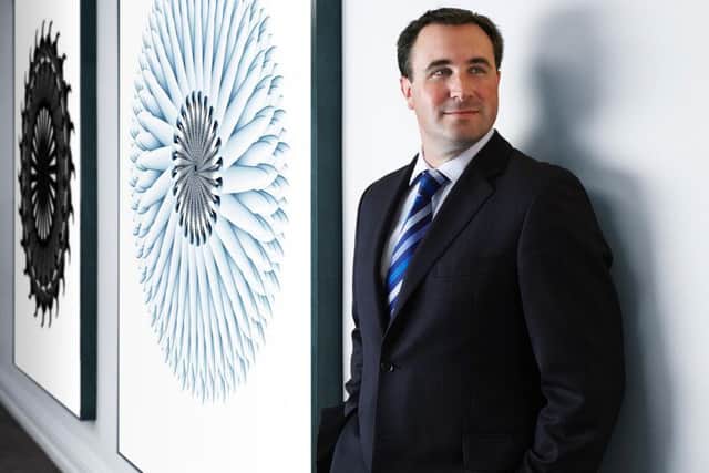Chris Gotts, partner and head of corporate finance at Burness Paull. Picture: Contributed
