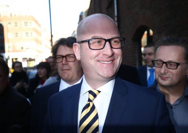 New Ukip leader, Paul Nuttall. Picture: SWNS