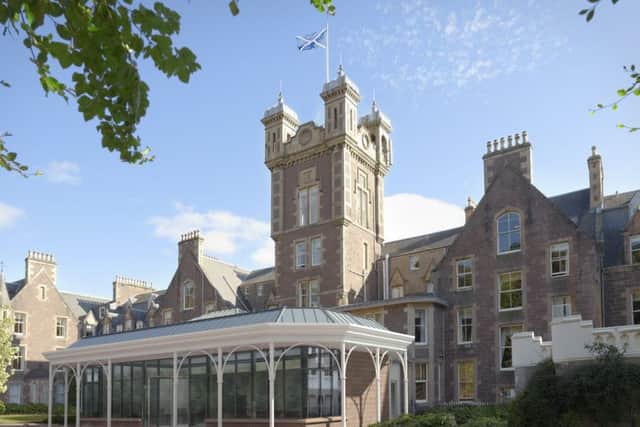 Crieff Hydro is Scotland's oldest registered trading company. Picture: Contributed