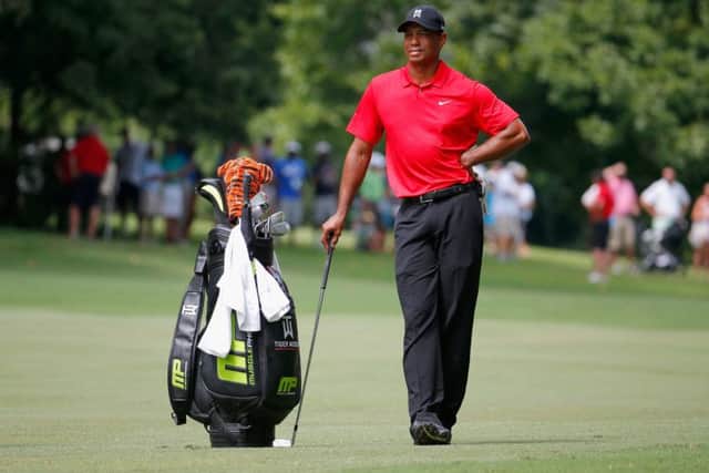 Tiger Woods is due to make his comeback in the Hero World Challenge at Albany Golf Club in the Bahamas. Picture: Kevin C. Cox/Getty Images
