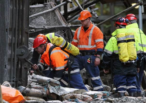 The Pike River mine disaster claimed the lives of 29 people. Picture: Iain McGregor-Pool/Getty Images