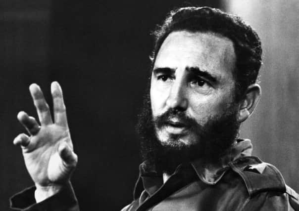 The PM will not be attending Castro's funeral in Cuba. Picture: AFP/Getty Images