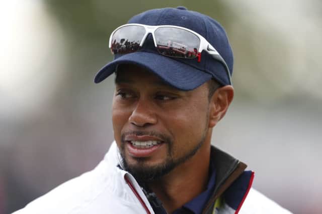 Tiger Woods faces 17 rivals in the Hero World Challenge in the Bahamas. Picture: Brian Spurlock