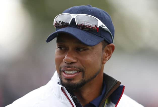 Tiger Woods faces 17 rivals in the Hero World Challenge in the Bahamas. Picture: Brian Spurlock