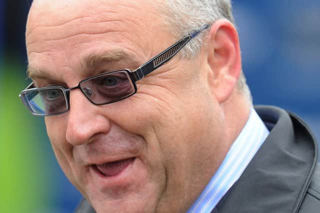 Harvest Moon trainer Richard Fahey. Picture: Alan Crowhurst/Getty