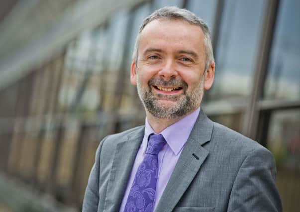 2015. Mark O'Donnell Chief Executive of Chest, Hearts & Stroke Scotland. from May 2015.