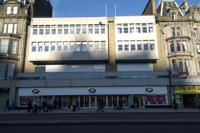 Boots replacement building, completed in 1966. Picture: TSPL