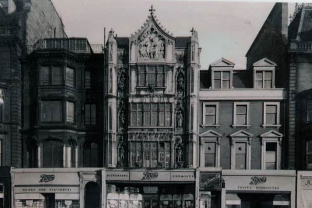 Boots on Princes Street pictured in 1956. Picture: TSPL