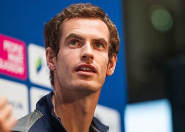 Andy Murray is said to have been nominated for a knighthood. Picture: Getty