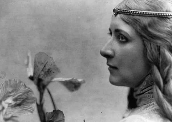 Opera singer Mary Garden. PIC Wikicommons