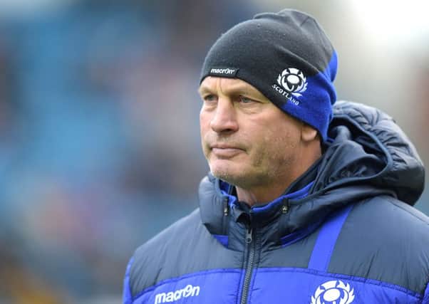 Prop Allan Dell says head coach Vern Cotter, pictured, was right to keep him waiting for his Scotland chance