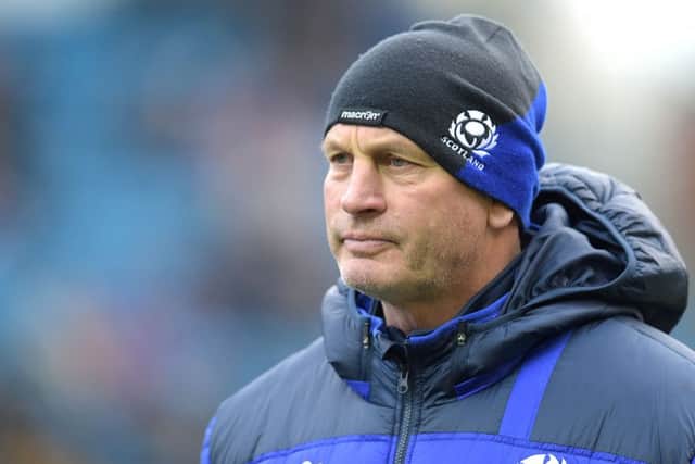 Prop Allan Dell says head coach Vern Cotter, pictured, was right to keep him waiting for his Scotland chance