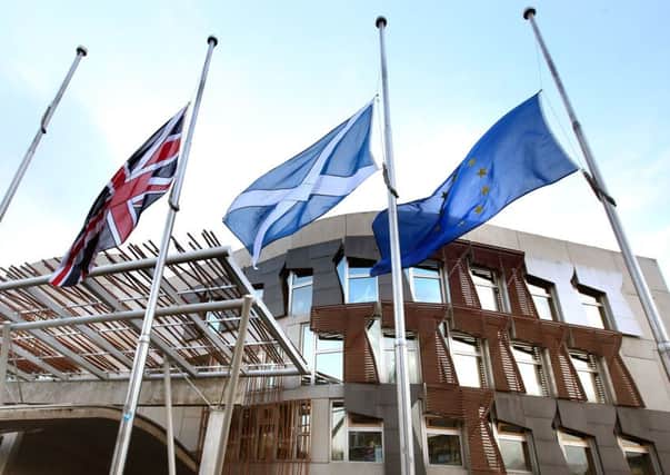 The Scottish Parliament has been guided by European law since it opened in 1999 - but that is all about to change. Picture: Andrew Gilligan/PA Wire